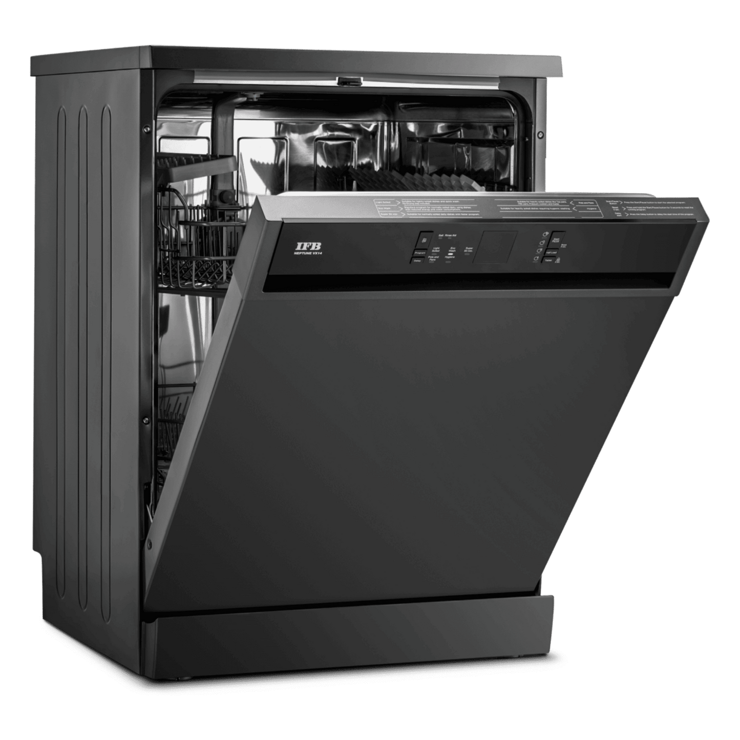 IFB Neptune VX 14 Place Settings Dishwasher ( Inox Grey )