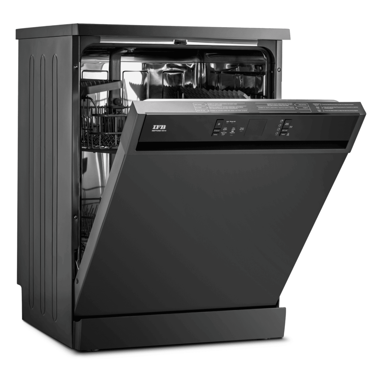 IFB Neptune VX 14 Place Settings Dishwasher ( Inox Grey )