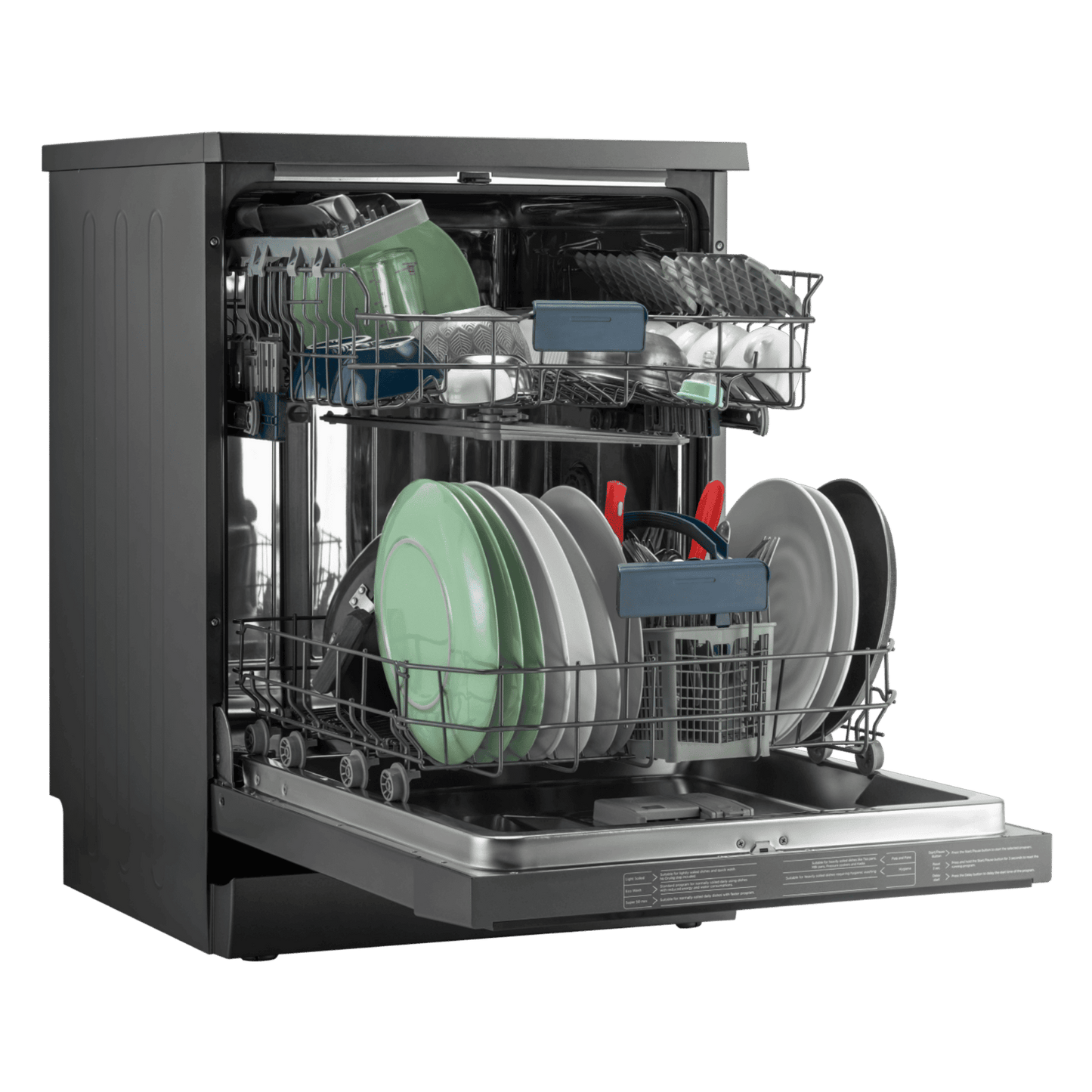 IFB Neptune VX 14 Place Settings Dishwasher ( Inox Grey )