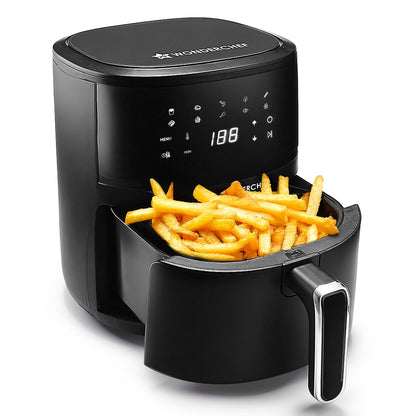 Neo Pro Digital Air Fryer | 4.5L | 1300W | Rapid Air Technology | 10 Pre-Set Functions | Temperature and Time Control | Automatic Shut-Off | Compact Design | 2-Year Warranty
