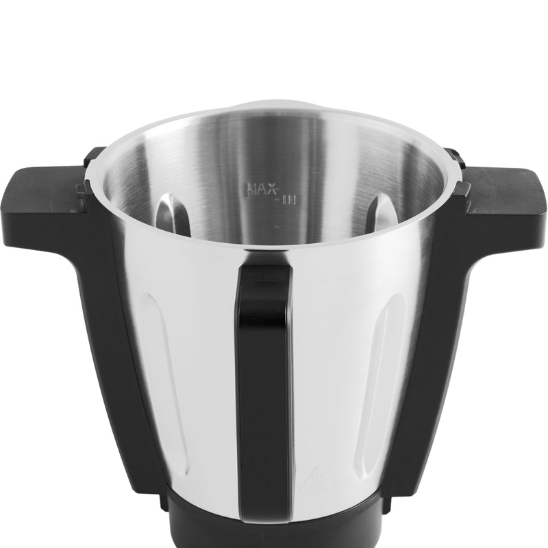 Wonderchef Chef Magic Cooking Jar | Stainless Steel | 4.7 L | Cool-touch Handles | Used for Fully Automatic Cooking