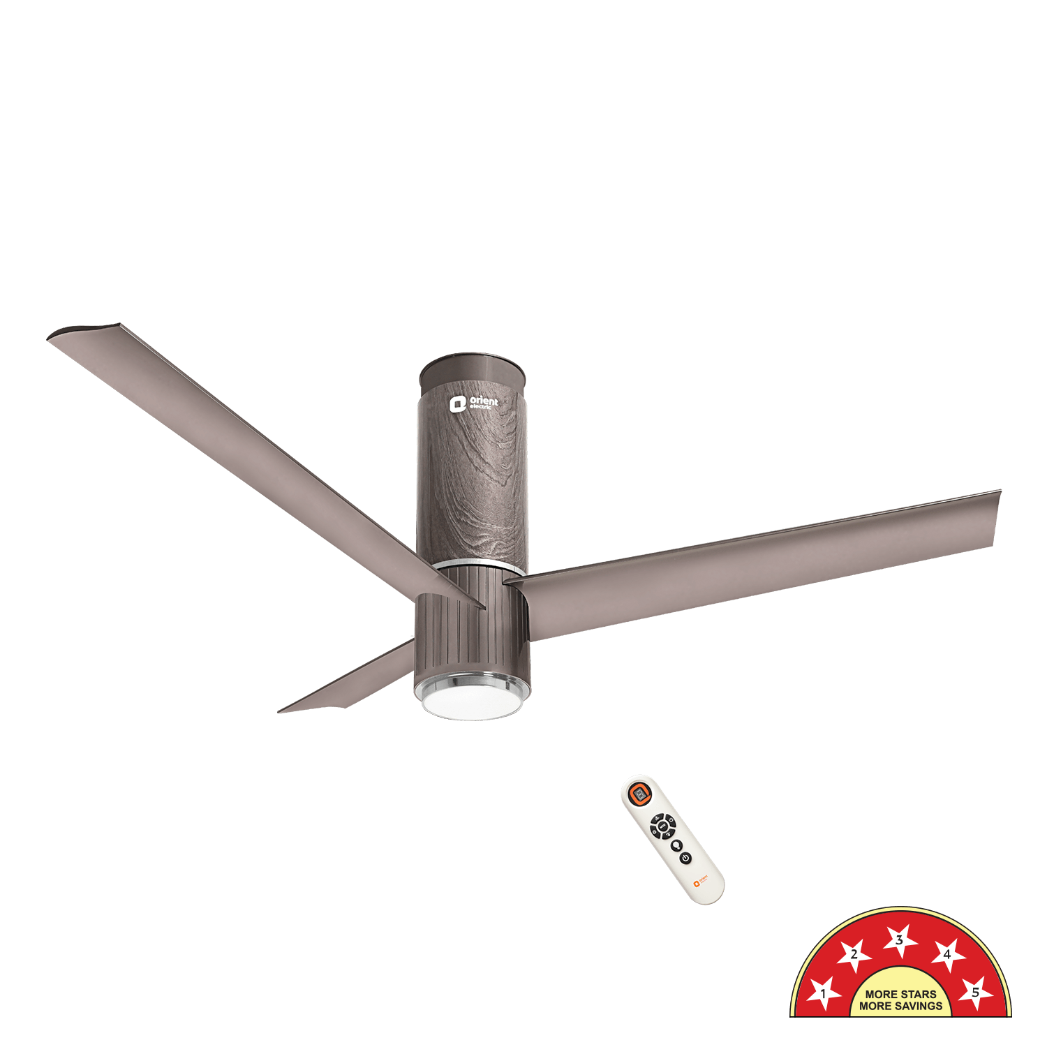 Aeroslim IoT Remote Fan with Light | 5-Year Warranty