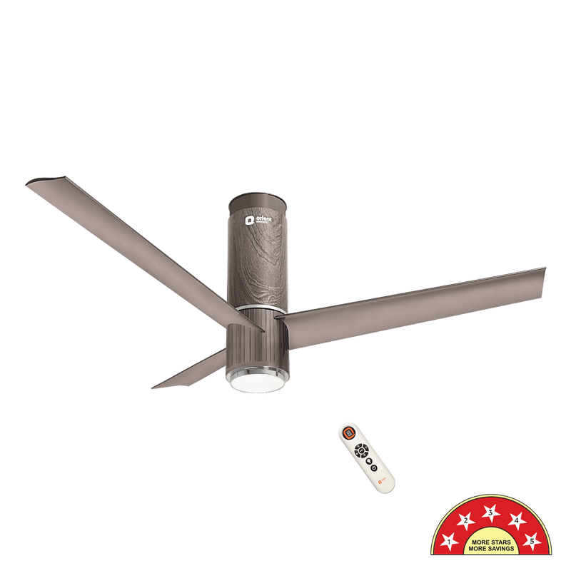 Aeroslim IoT Remote Fan with Light | 5-Year Warranty