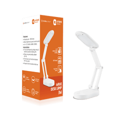 Wave Rechargeable LED Desk Lamp