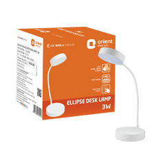 Ellipse Emergency Desk Lamp for Study