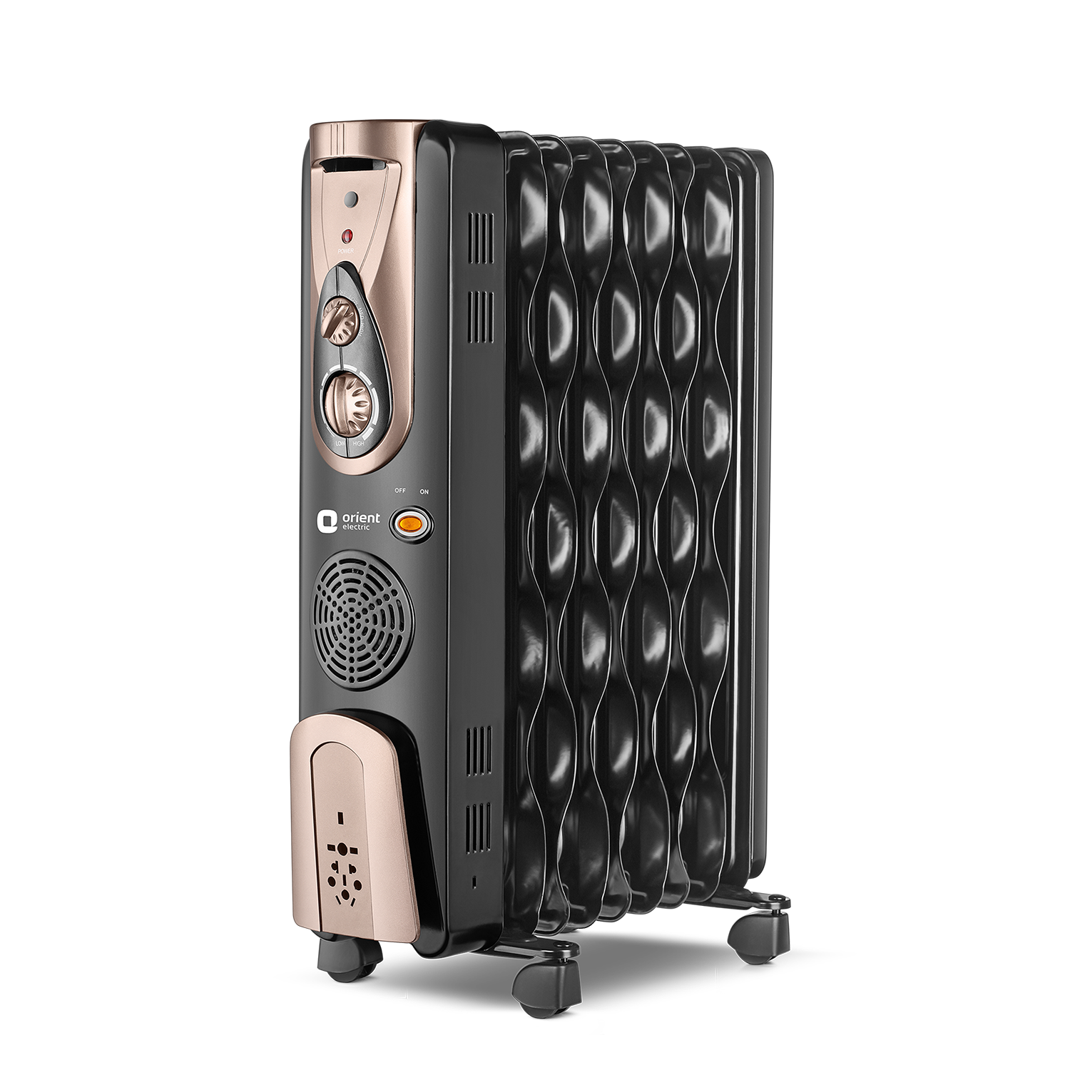 Comforter Collection 2500W /9 Fin Oil Filled Room Heater