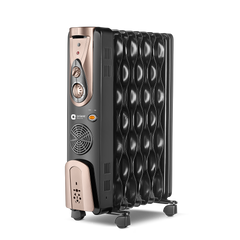 Comforter Collection 2500W /9 Fin Oil Filled Room Heater