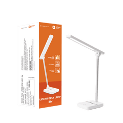 Linear Emergency Desk Lamp