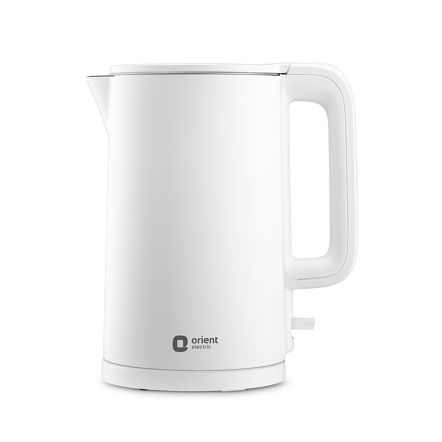 1.5L Kettle 1650 Watts | Cool Touch Body | Faster Heating | White, Plastic