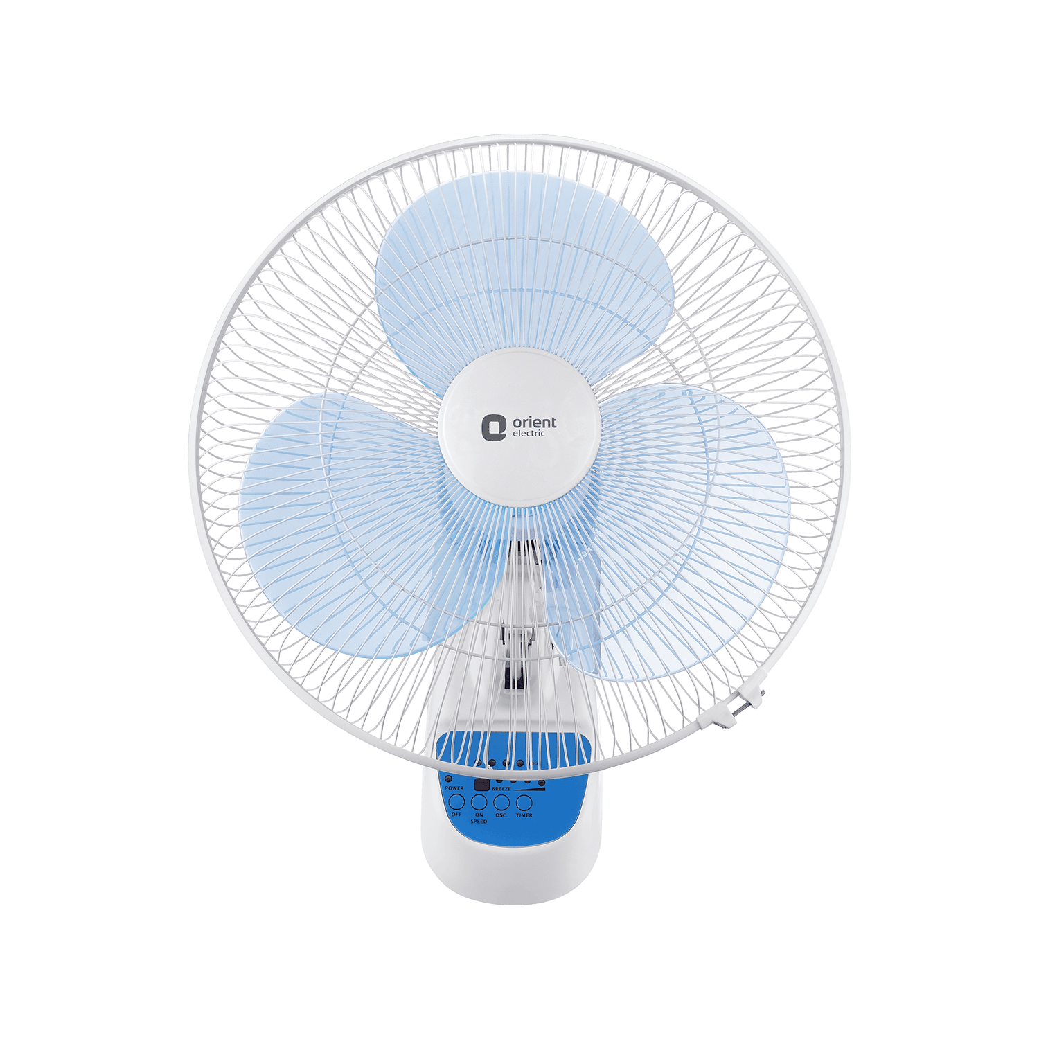 400MM Wall 49 with Remote & Touch Control Panel Wall Fan