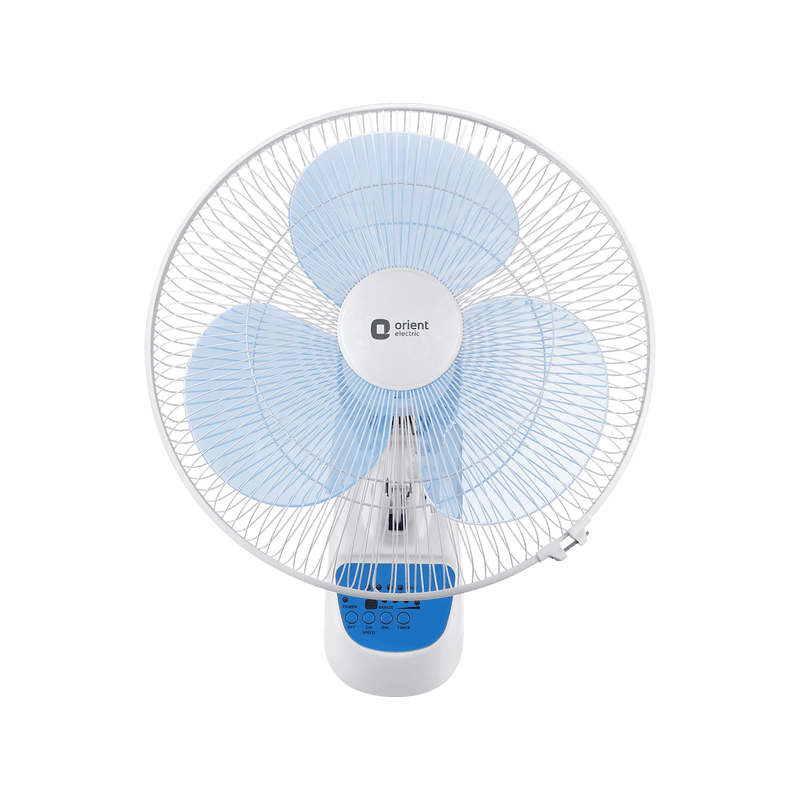 400MM Wall 49 with Remote & Touch Control Panel Wall Fan