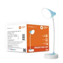 Crescent Emergency LED Desk Lamp