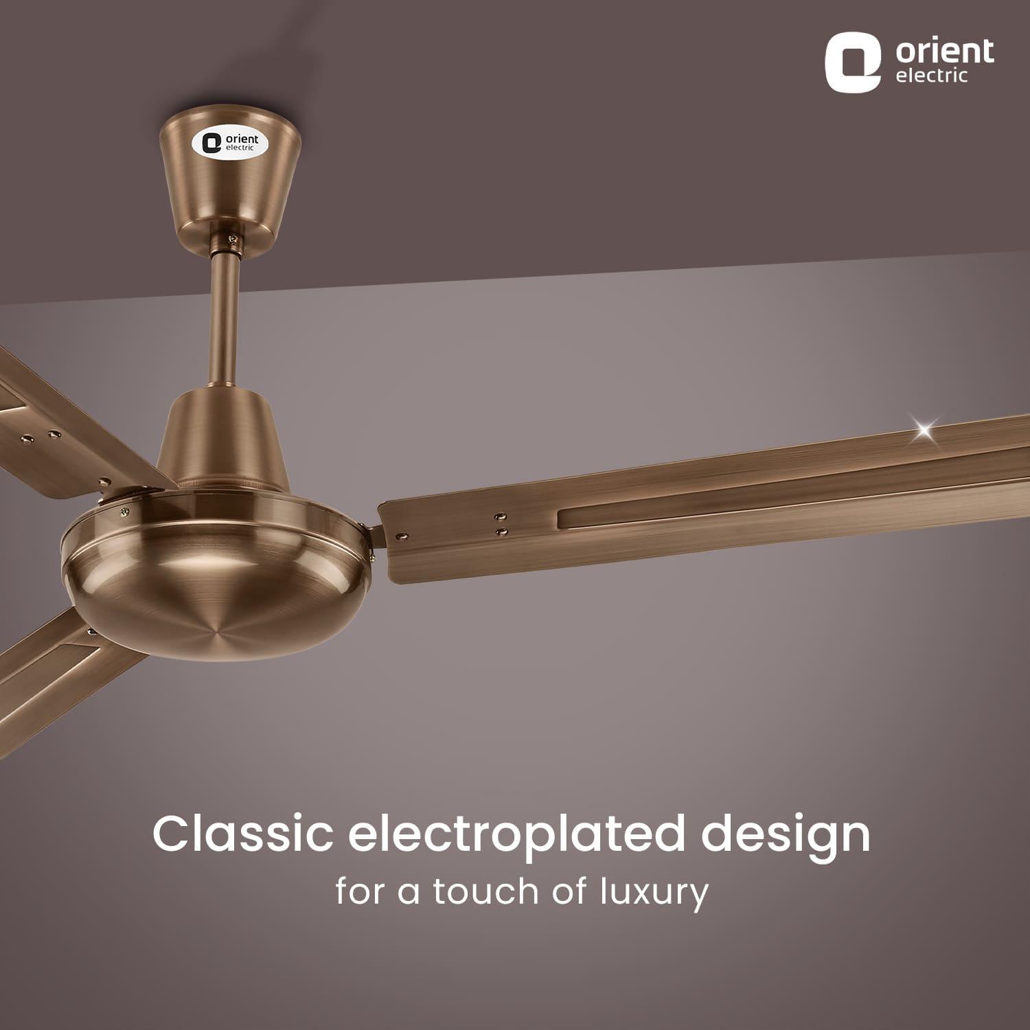 Quasar Ceiling Fan | 2-Year Warranty