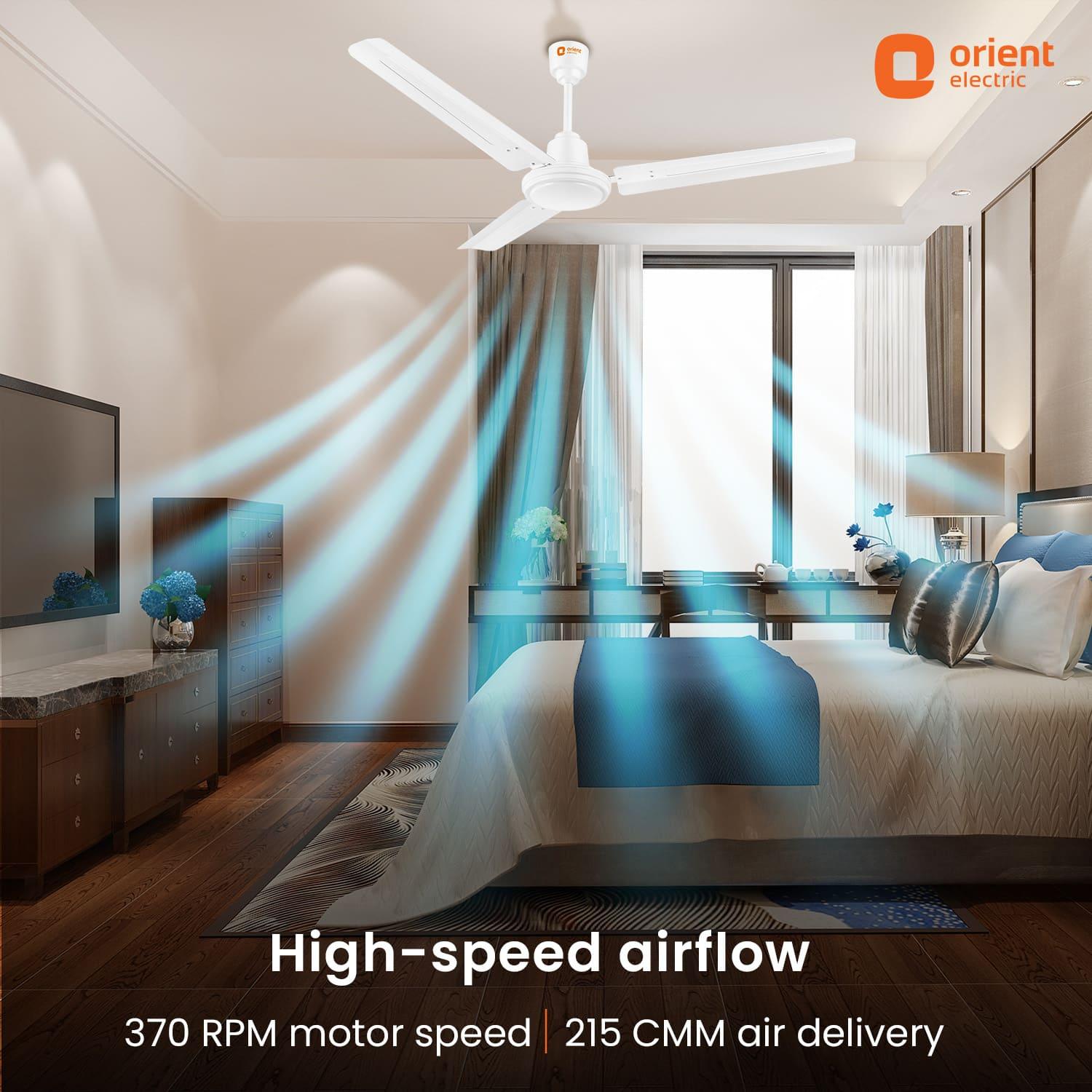Falcon 400 Ceiling Fan | 5-Year Warranty