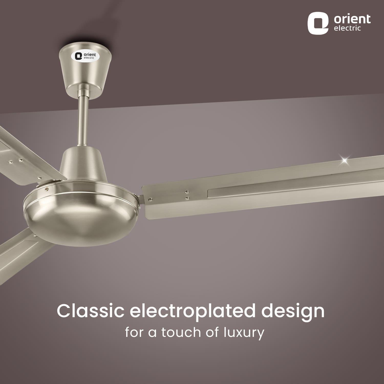Quasar Ceiling Fan | 2-Year Warranty
