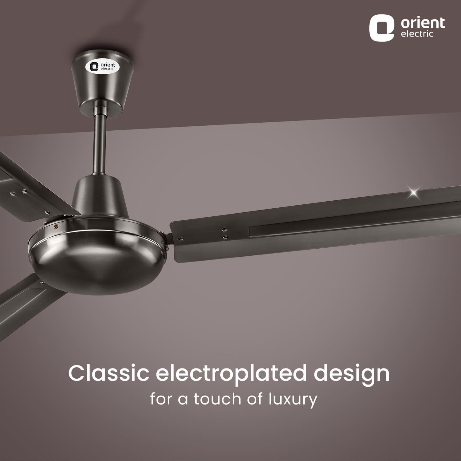 Quasar Ceiling Fan | 2-Year Warranty