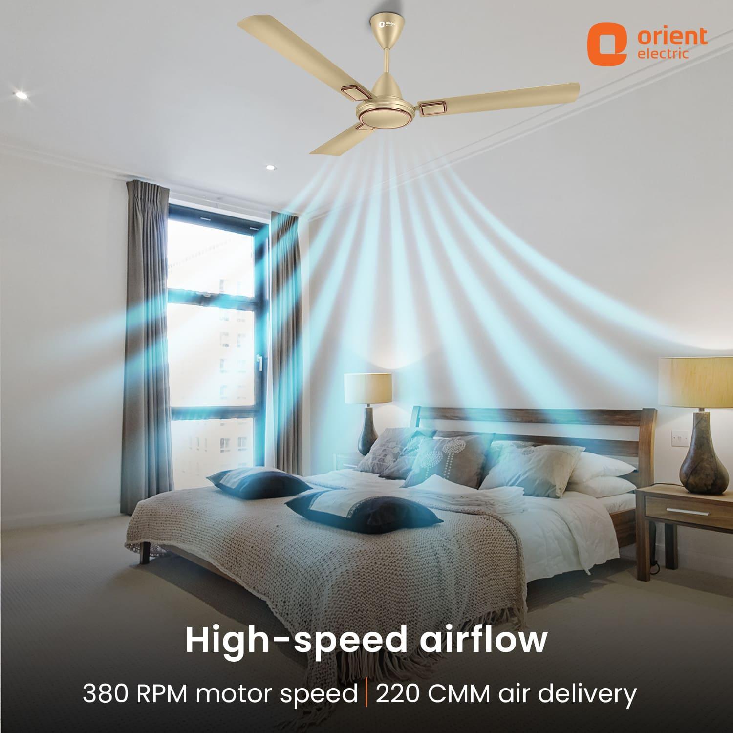 Falcon Deco High Speed Ceiling Fan | 2-Year Quality Warranty