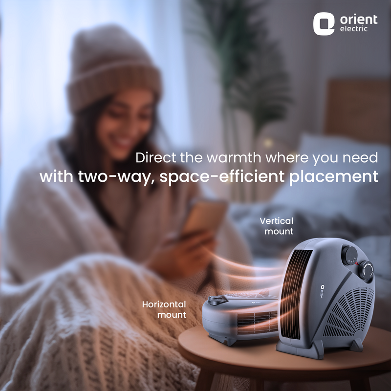 New Areva Portable Room Heater for Home