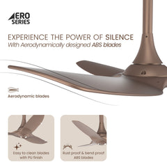Aeroquiet Baby Premium Ceiling Fan | 2 Year-Warranty