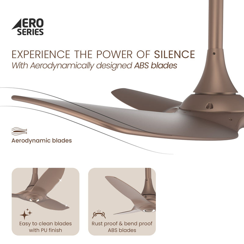 Aeroquiet Baby Premium Ceiling Fan | 2 Year-Warranty