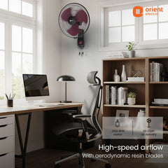 400MM Wall 47 3-in-1 High Speed Wall Fan | Ideal for Large Area |