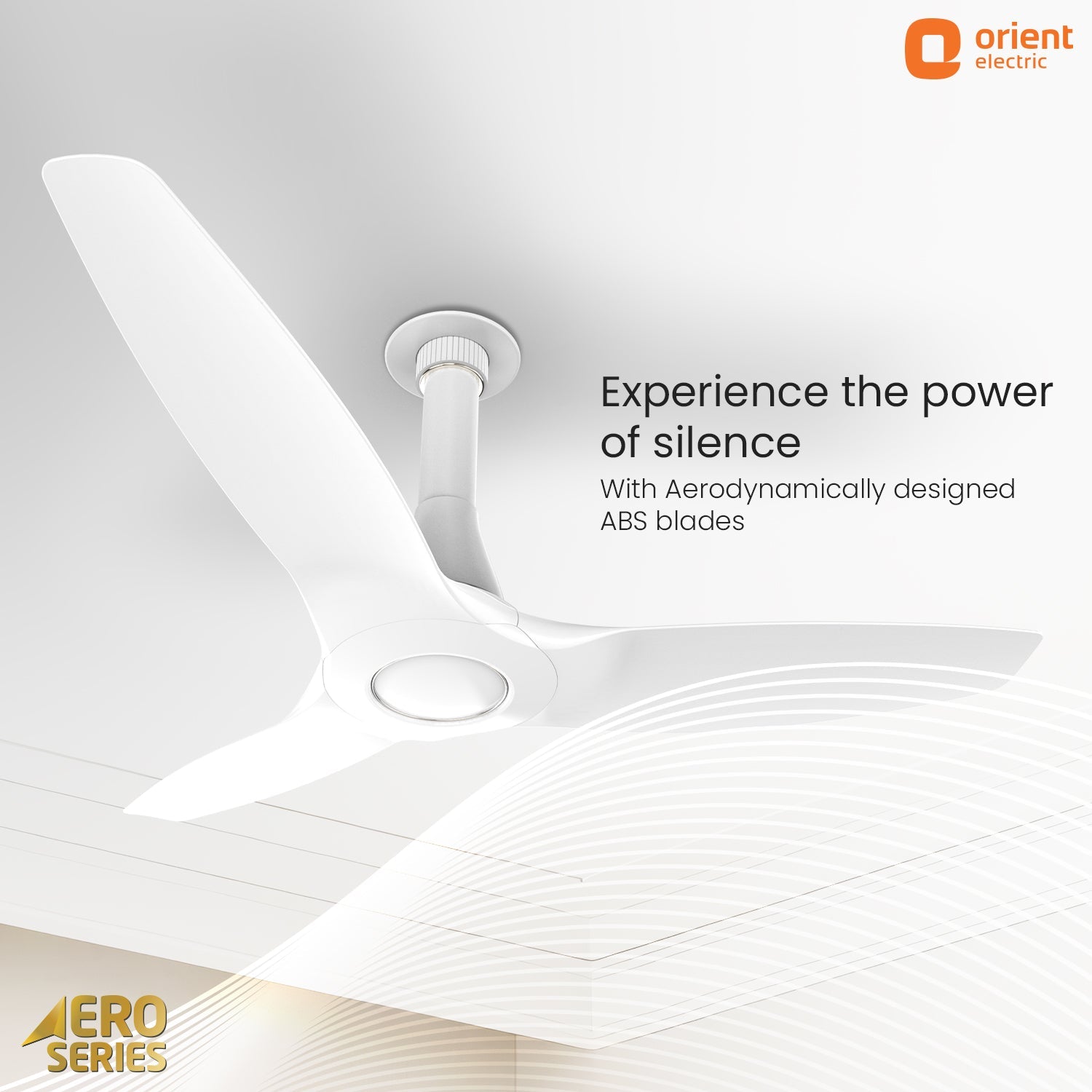 Aeroquiet Neu Noiseless Ceiling Fan