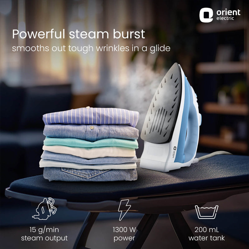 Steam Iron for Clothes