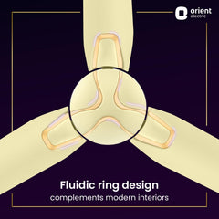 Jazz Decorative Ceiling Fan