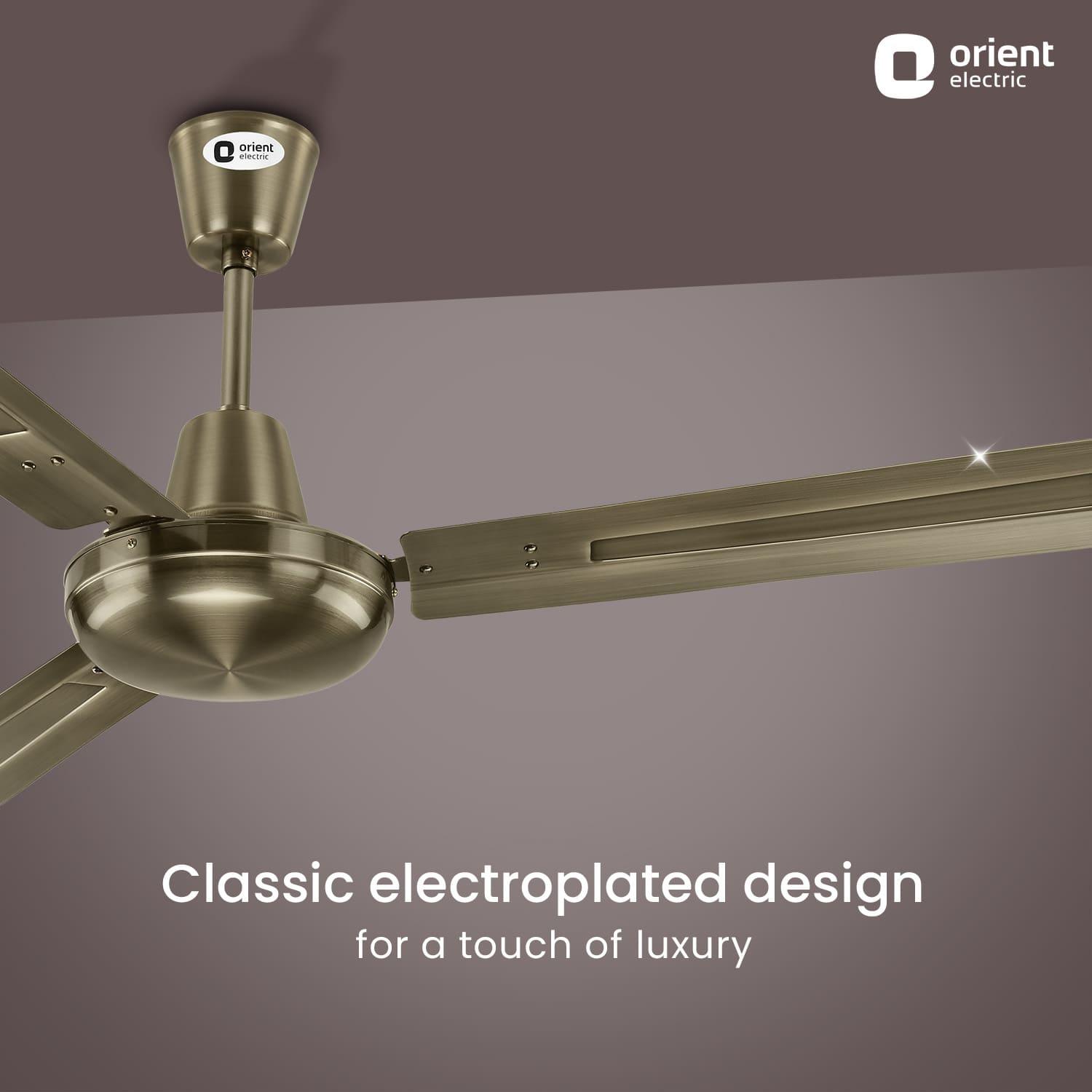 Quasar Ceiling Fan | 2-Year Warranty