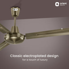 Quasar Ceiling Fan | 2-Year Warranty