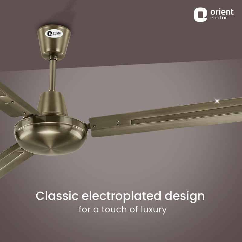 Quasar Ceiling Fan | 2-Year Warranty