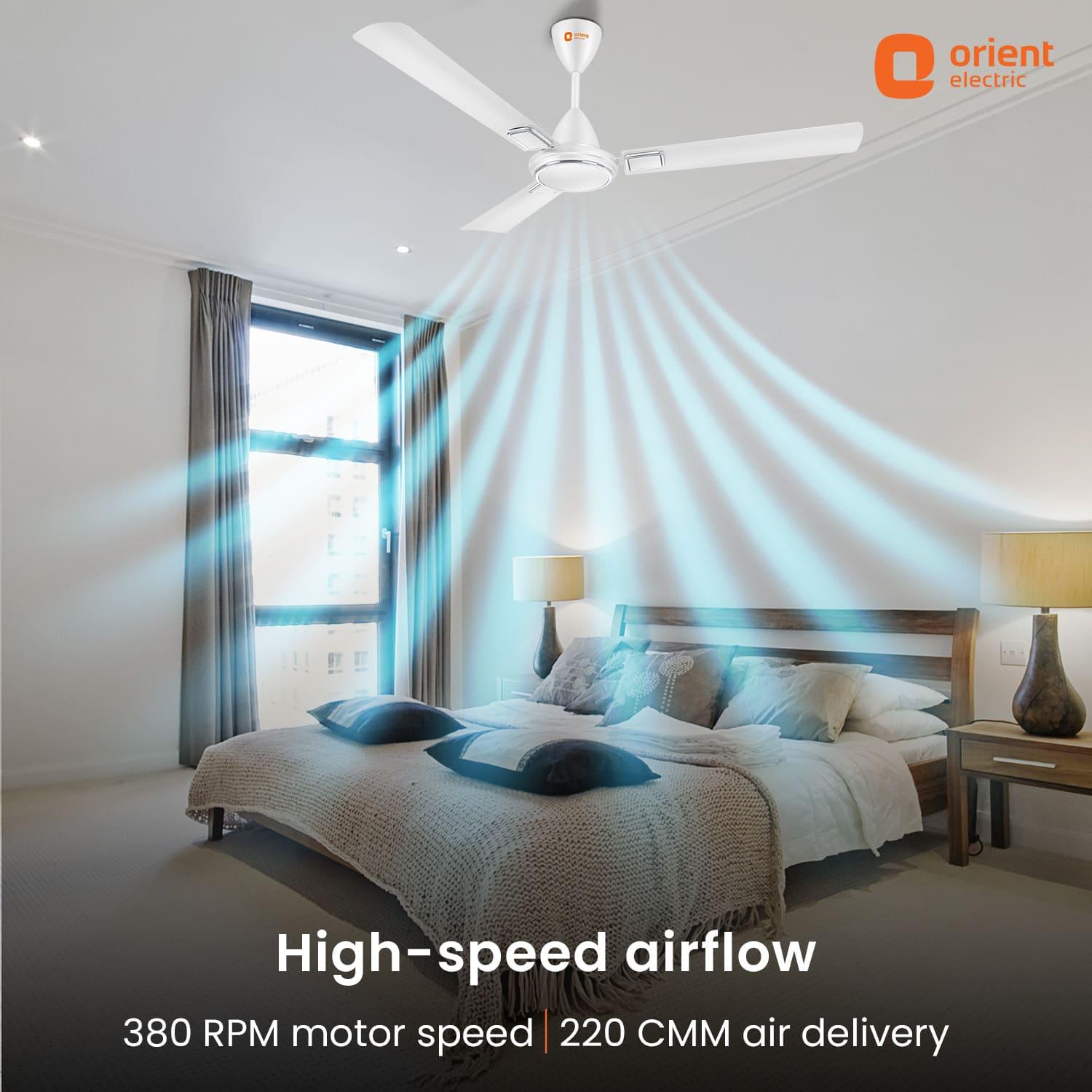 Falcon Deco High Speed Ceiling Fan | 2-Year Quality Warranty