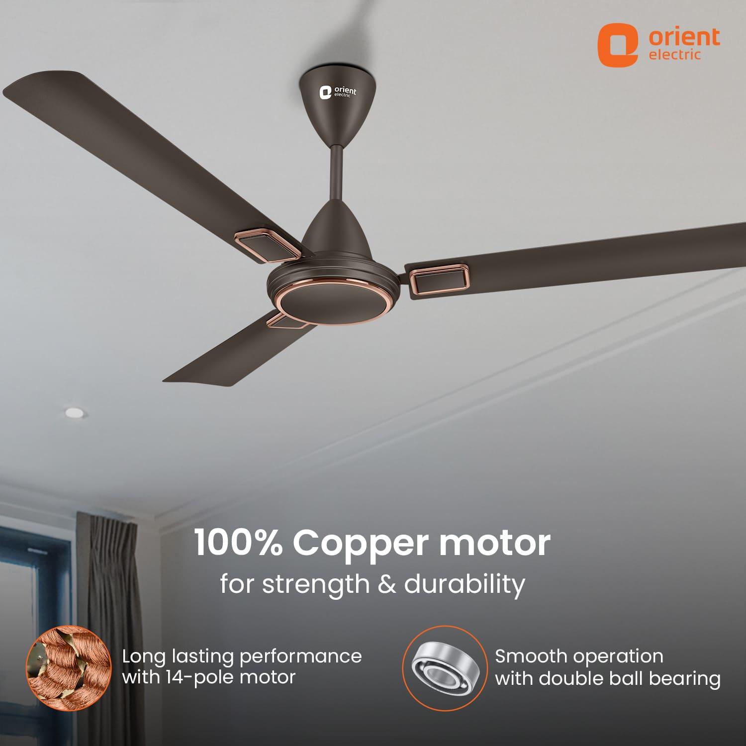 Falcon Deco High Speed Ceiling Fan | 2-Year Quality Warranty
