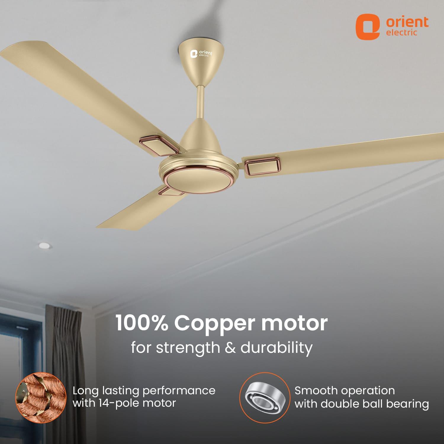 Falcon Deco High Speed Ceiling Fan | 2-Year Quality Warranty