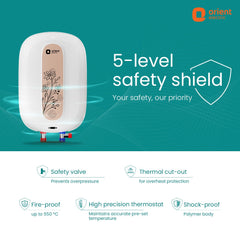 Calidus Pro 5.5L Instant Water Heater (Geyser)