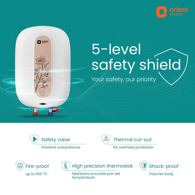 Calidus Pro 5.5L Instant Water Heater (Geyser)