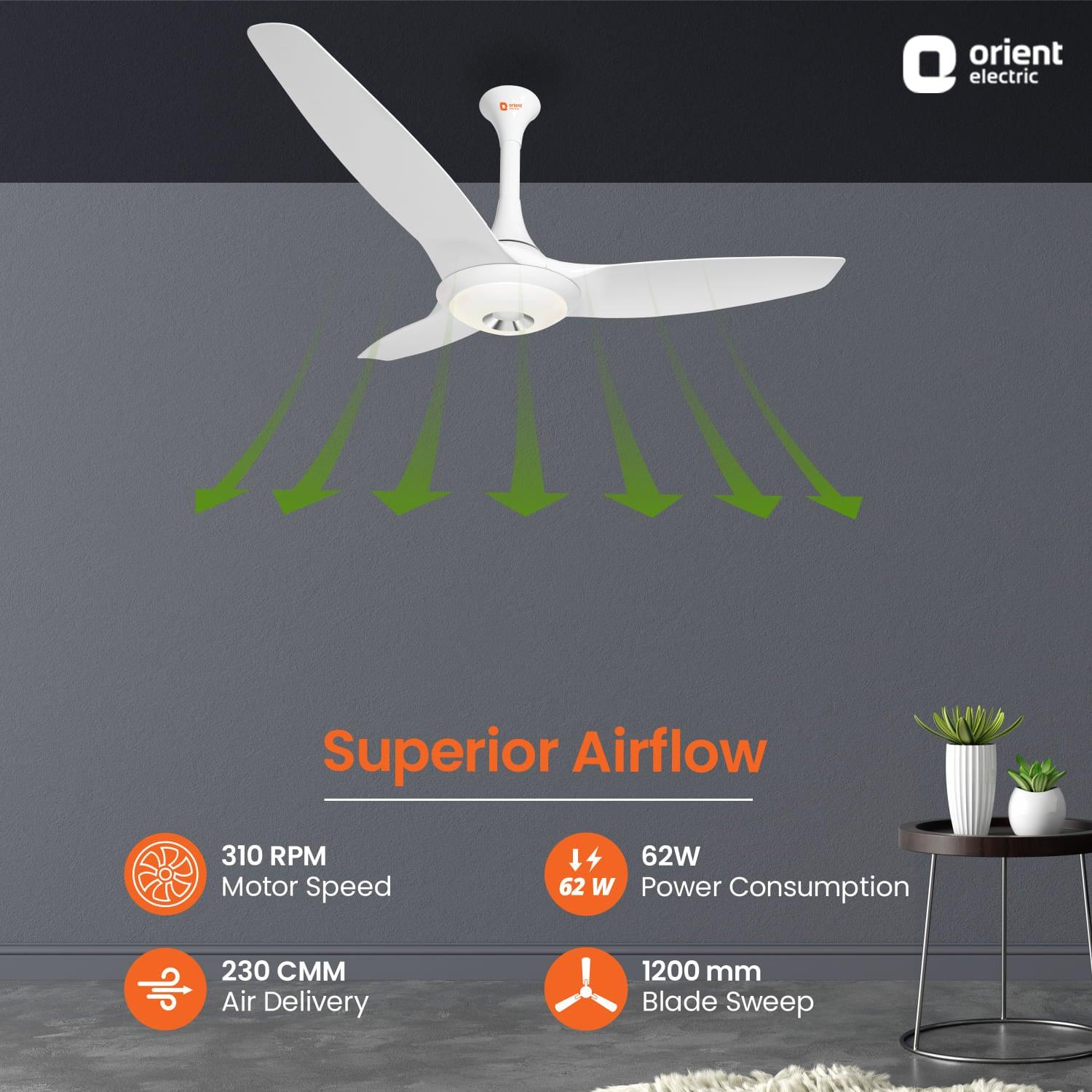 Aerolite Premium Ceiling Fan
