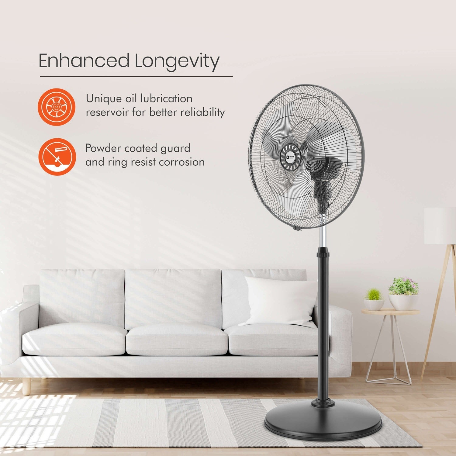 Tornado-II 450mm Pedestal Fan