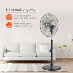 Tornado-II 450mm Pedestal Fan