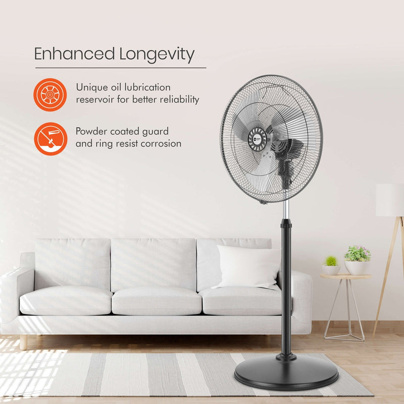 Tornado-II 450mm Pedestal Fan