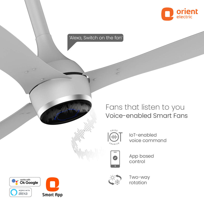 AEON VC Smart BLDC Pro Ceiling Fan | IoT Enabled | 5-Year Warranty