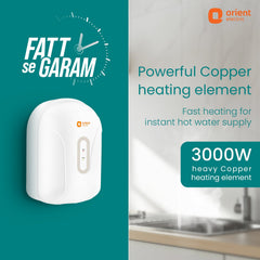 Aquapro 3L Instant Water Heater (Geyser)