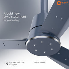 Proton BLDC Fan with Remote | 3-Year Warranty
