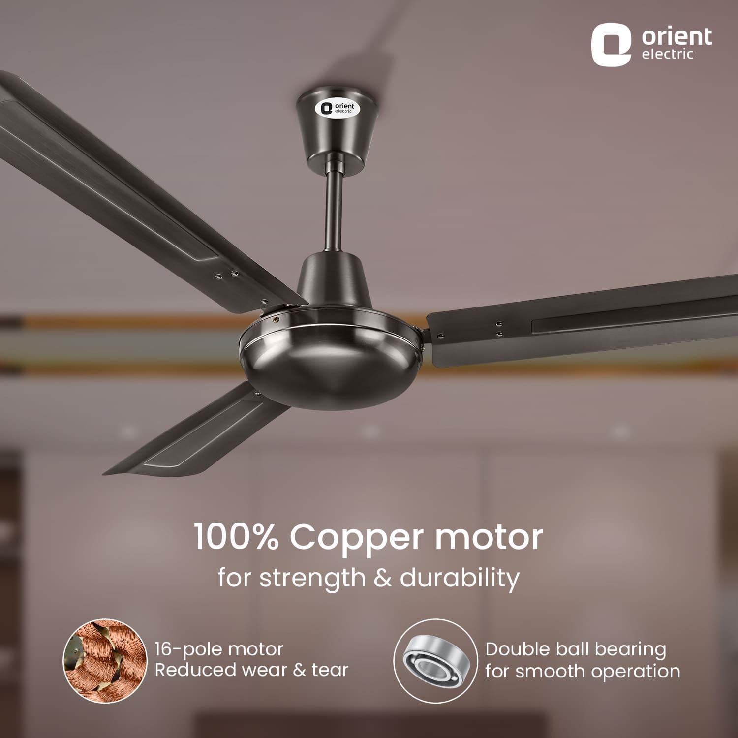 Quasar Ceiling Fan | 2-Year Warranty