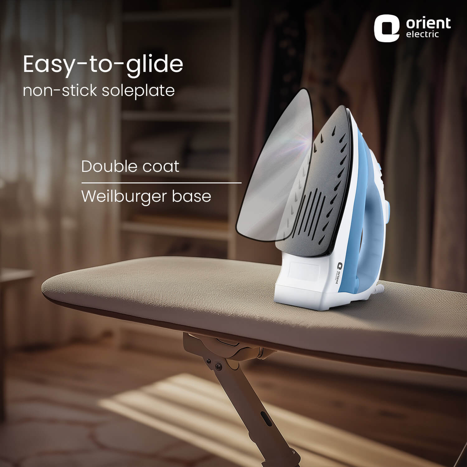 Steam Iron for Clothes