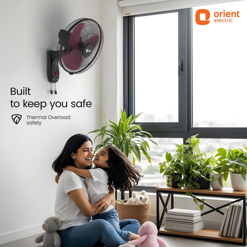 400MM Wall 47 3-in-1 High Speed Wall Fan | Ideal for Large Area |