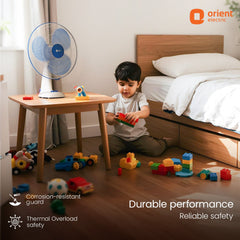 Desk 71 400MM Table Fan