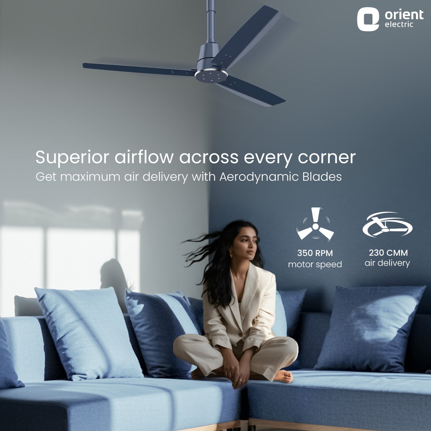 Proton BLDC Fan with Remote | 3-Year Warranty
