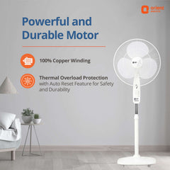 400MM Stand 32 Pedestal Fan
