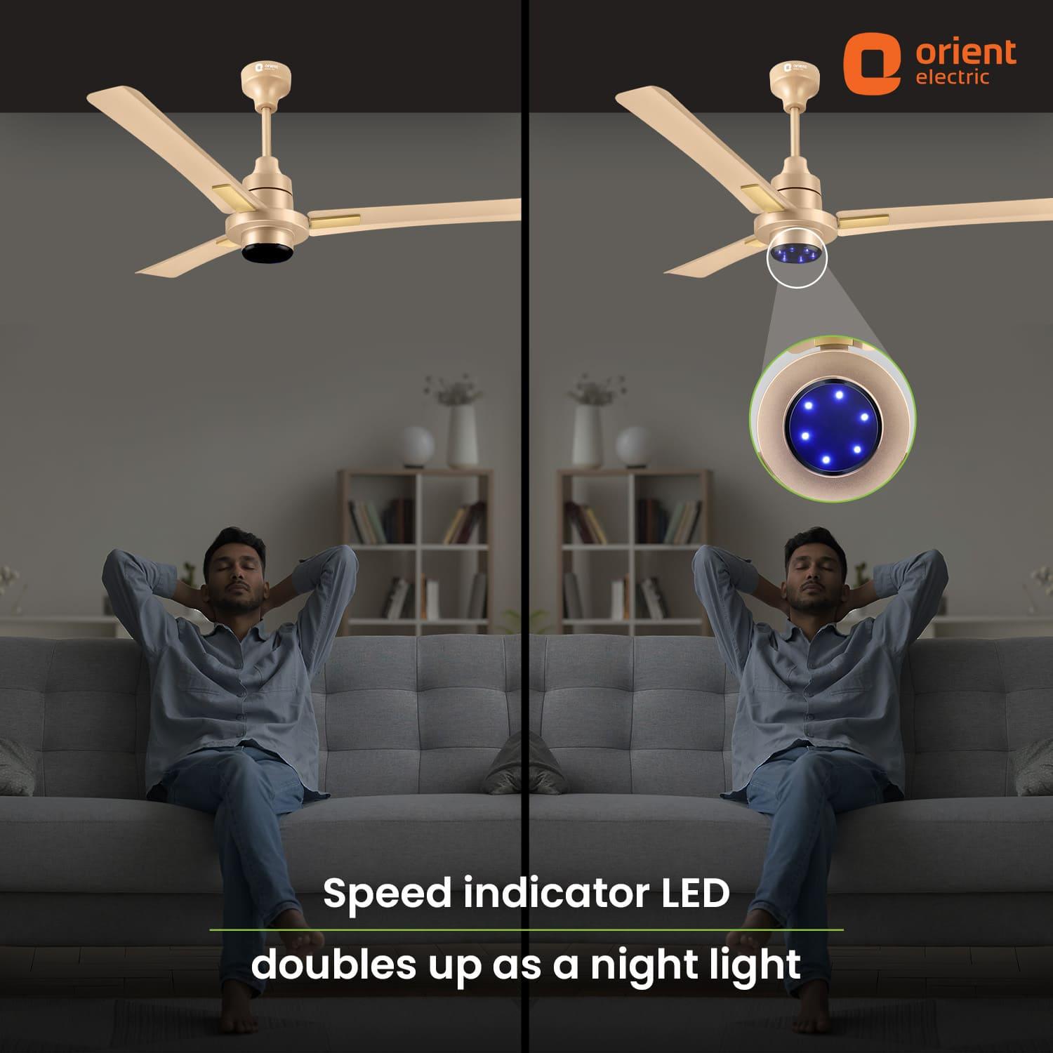 I Tome Smart BLDC Ceiling Fan | 3-Year Warranty